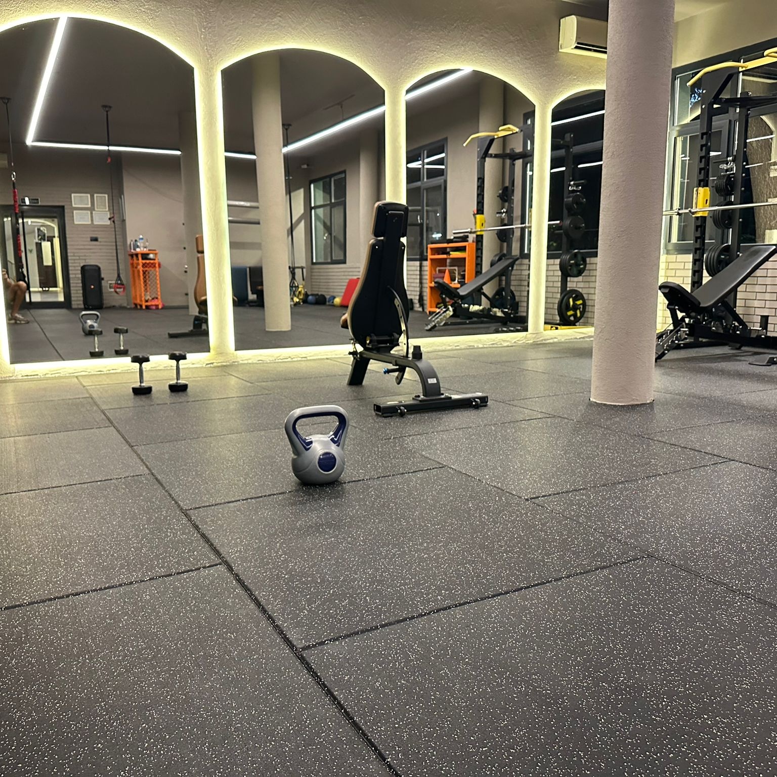 Kauçuk Çim Spor Sahası